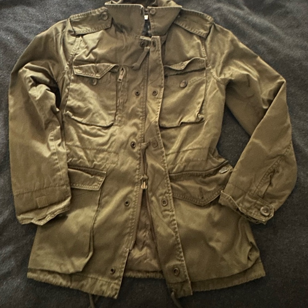 Diesel N.78 Olive Green Varsity Jacket